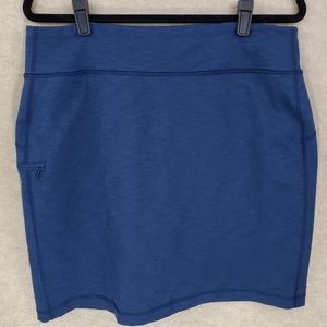 Duluth Trading NoGA Classic Skort Navy Size L